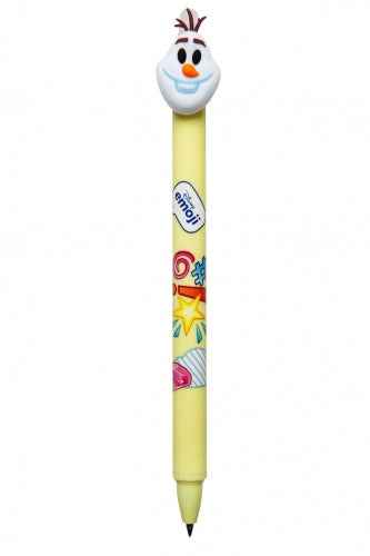 Retractable erasable pen Colorino Disney Emoji Frozen
