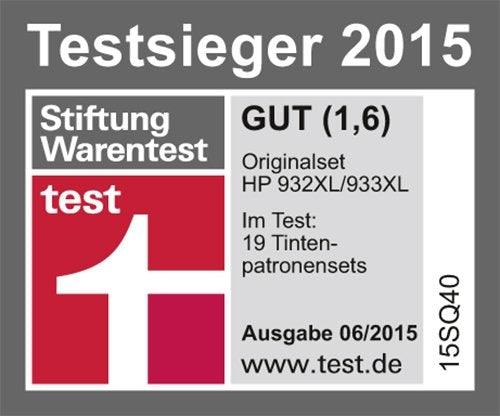 HP 933XL original Ink cartridge CN054AE BGX cyan high capacity 825 pages 1-pack Officejet