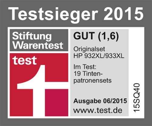 HP 933XL original Ink cartridge CN054AE BGX cyan high capacity 825 pages 1-pack Officejet