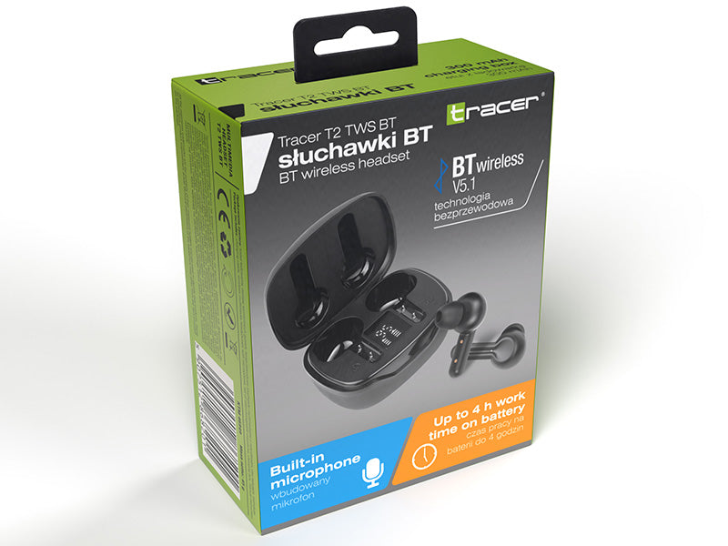Tracer 46949 T2 TWS BT Noir