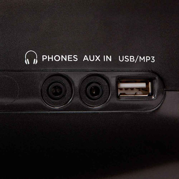 Boombox BBTC-660DAB/BK