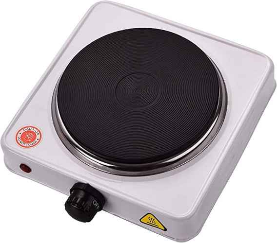 Retour client Ecost, cuisinière électrique, plaque électrique en fonte COOK1 Melchioni Family 15,5 cm, Adju