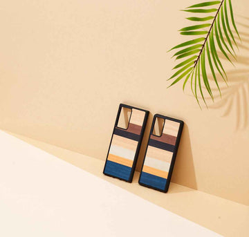 Coque MAN&WOOD pour Galaxy Note 20 province noire