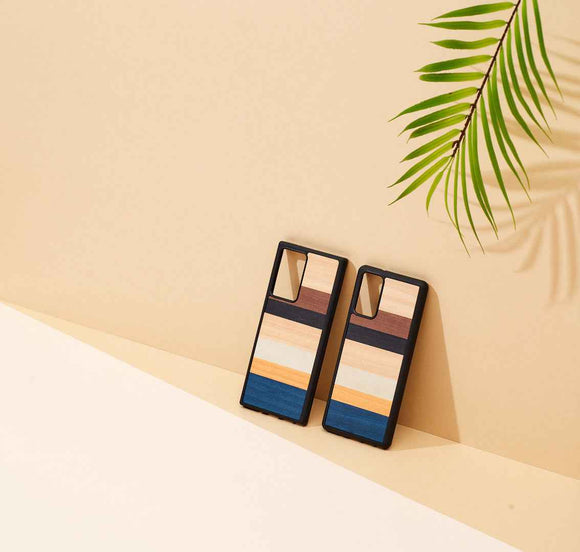 Coque MAN&WOOD pour Galaxy Note 20 province noire