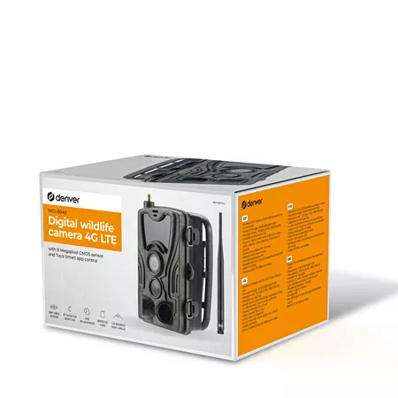 Denver WCL-8040 CMOS Night vision Black, Grey 2560 x 1440 pixels