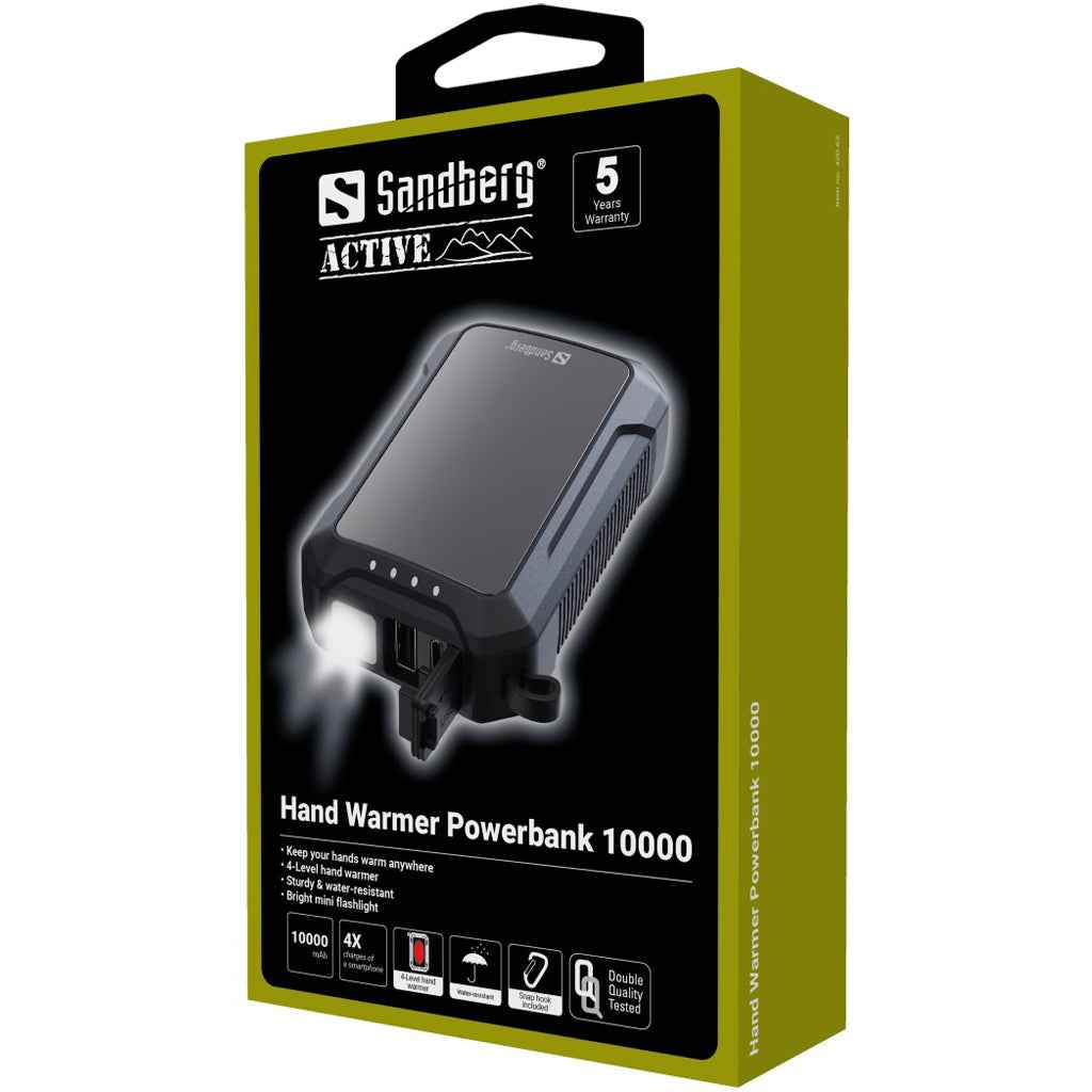 Chauffe-mains Sandberg 420-65 Powerbank 10 000