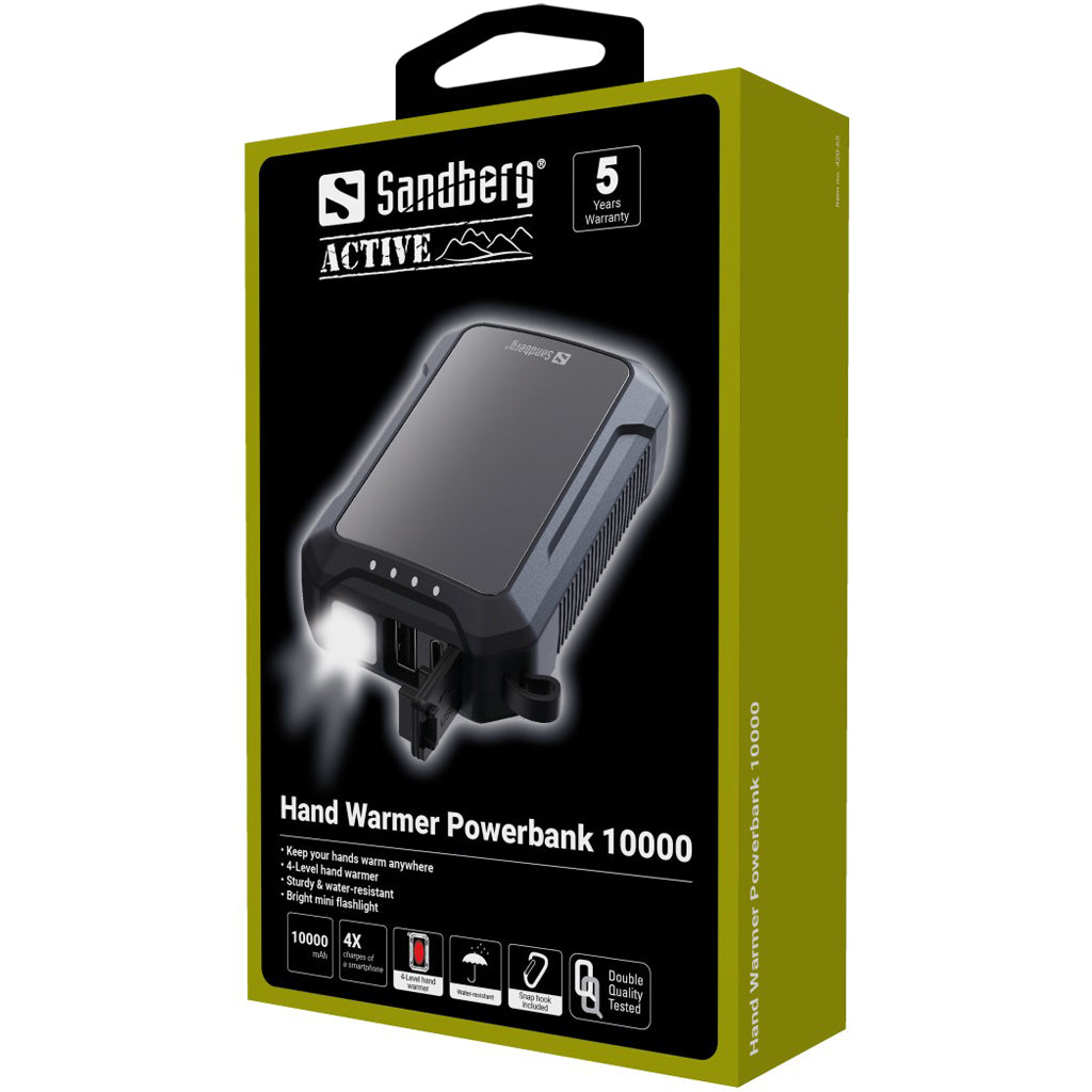 Chauffe-mains Sandberg 420-65 Powerbank 10 000