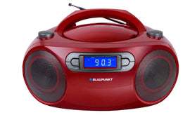 Boombox FM PLL CD/MP3/USB/AUX/Zegar/Alarm