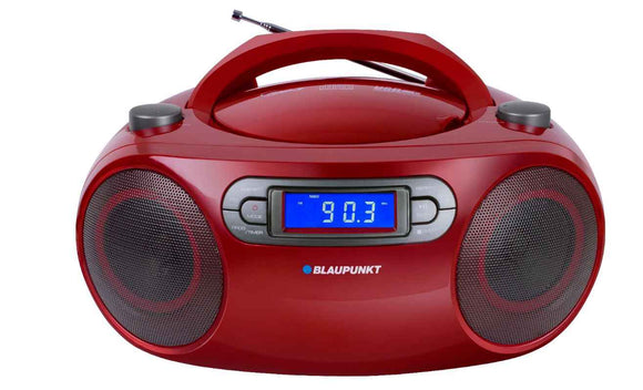 Boombox FM PLL CD/MP3/USB/AUX/Zegar/Alarm
