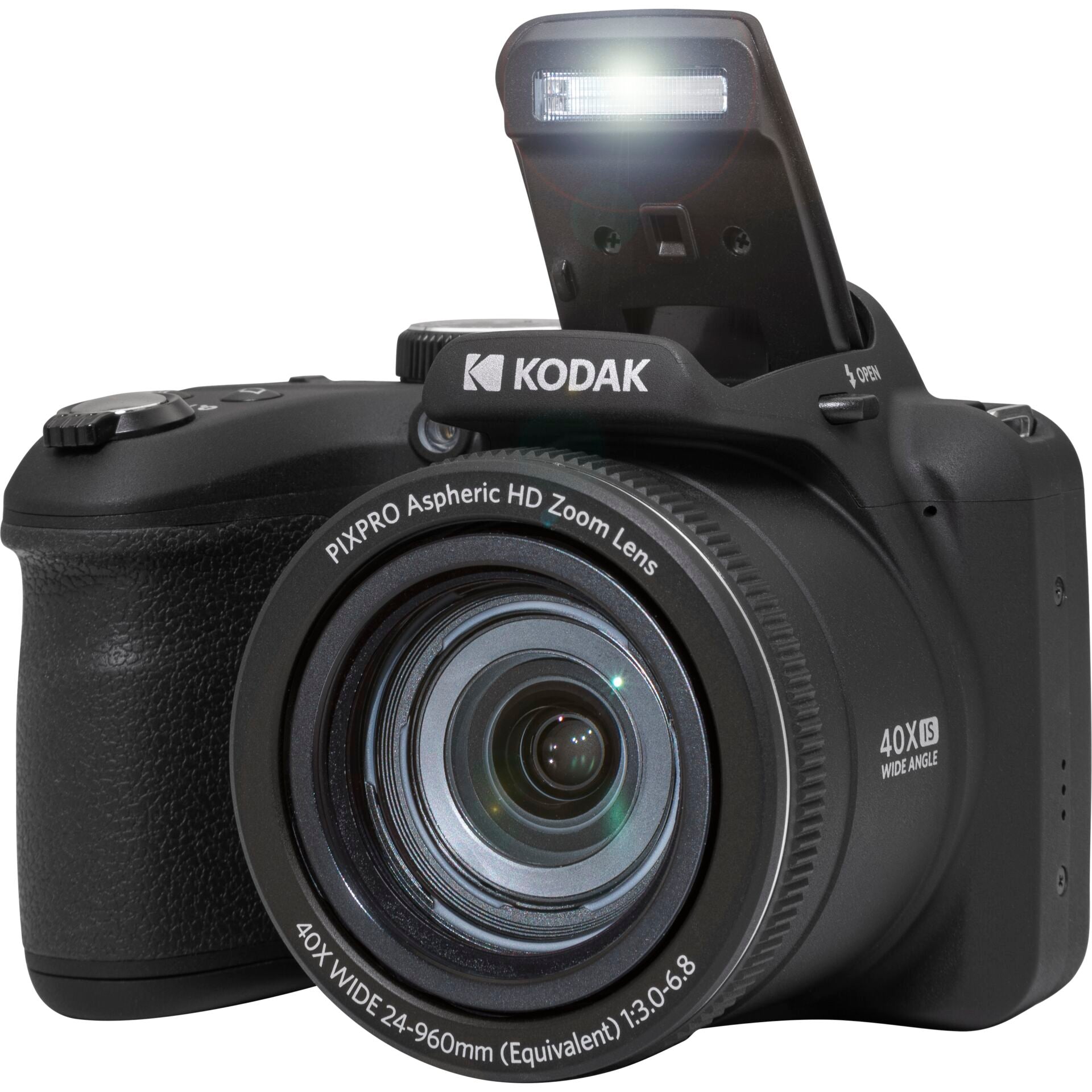 Kodak Pixpro AZ405, noir