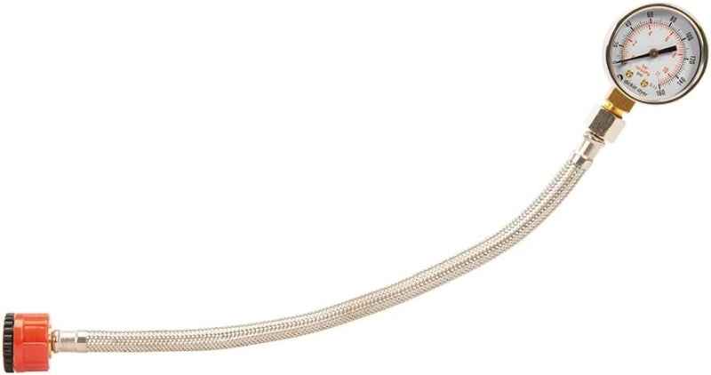 Ecost customer return Dickie Dyer Water Pressure Gauge 010 Bar 3/4" BSP Male Thread 884712