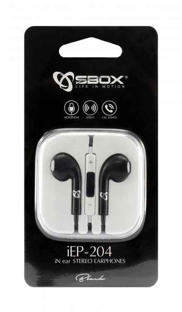 Sbox IEP-204B Noir