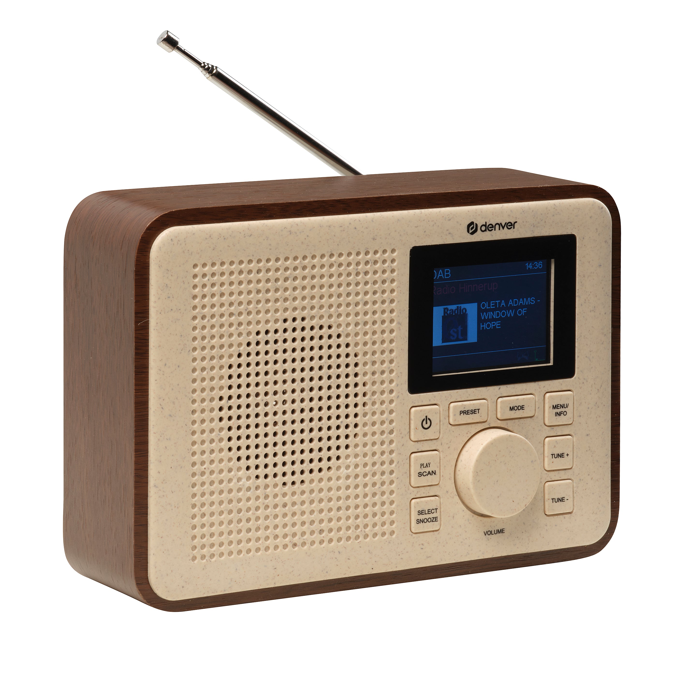 Denver dab-60dw greenline bois foncé