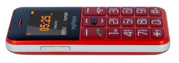 Mobilais telefons MyPhone Halo Easy Red