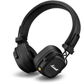 Marshall Major IV Bluetooth Wireless On-Ear Headphone Black - 0