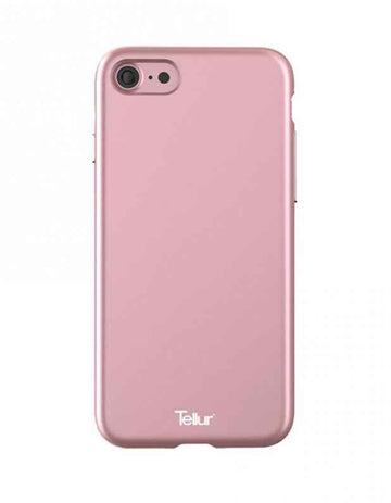 Tellur Cover Premium Soft Solid Fusion for iPhone 7 pink