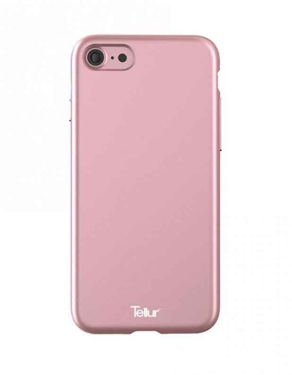 Tellur Cover Premium Soft Solid Fusion for iPhone 7 pink