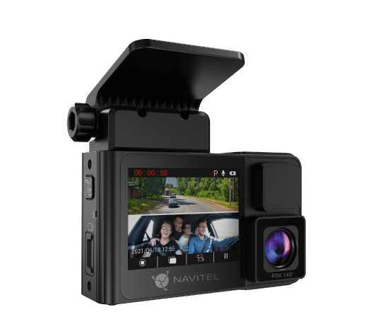 Navitel | Enregistreur vidéo pour voiture | RS2 DUO | 1920 x 1080 pixels | Cartes incluses