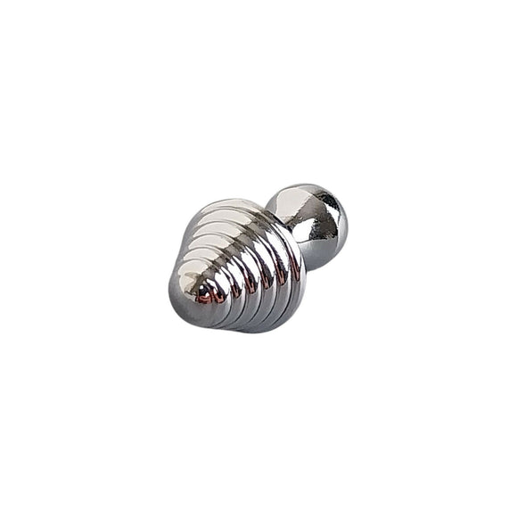 Bouton de meuble LAMPE, Finition Laiton chrome