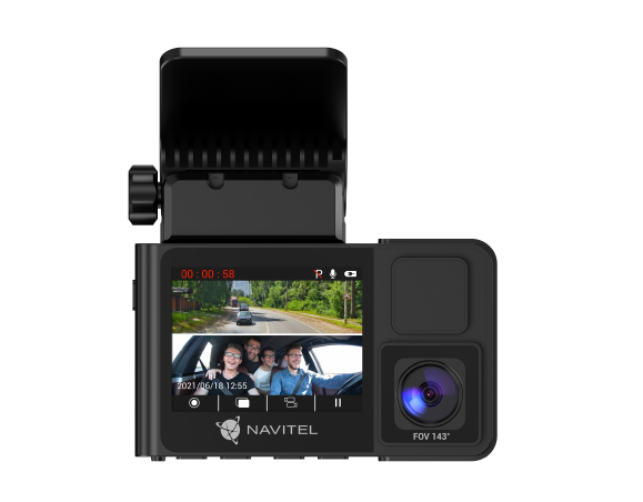 Navitel | Enregistreur vidéo pour voiture | RS2 DUO | 1920 x 1080 pixels | Cartes incluses