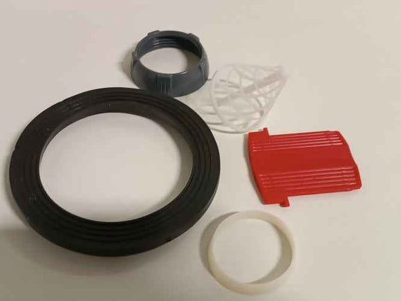 Ecost customer return Wirquin James 34230004 Shower Plughole/Can be Fitted into Numerous Positions/D