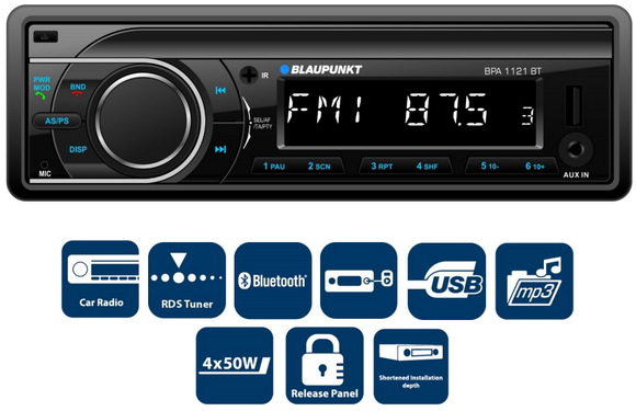 Radioodtwarzacz BPA1121BT BT FM AUX USB