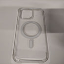 Ecost Customer Return Apple iPhone 14 Pro Max Clear Case with Magsafe
