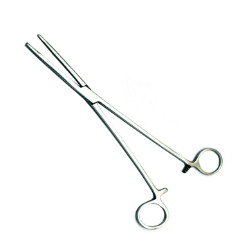 Tiesios Žnyplės YORK FP09 Nerūdijančio Plieno 20cm.