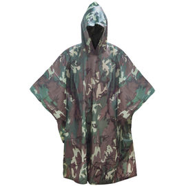 Apsiaustas - Pledas Nuo Lietaus YORK Camo