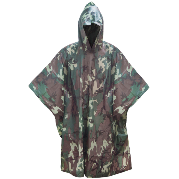 Apsiaustas - Pledas Nuo Lietaus YORK Camo