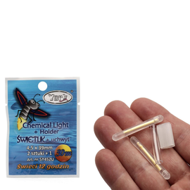 Lampes chimiques york sy452u avec support 45 x 39 mm