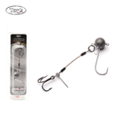 JIG Galvakablis YORK YPGK305 Su Papildomu Trišakiu 5g.-3/0-1