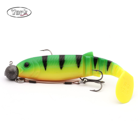 JIG Galvakablis YORK YPGK305 Su Papildomu Trišakiu 5g.-3/0