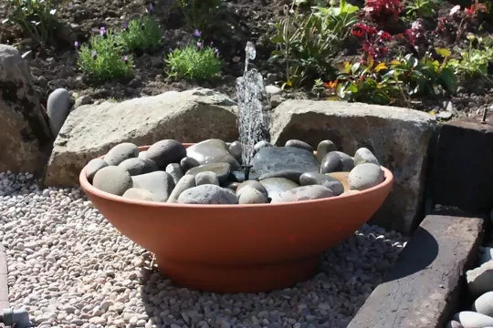 Prestige water  sofia granit noir  90l  jardinière