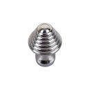 Bouton de meuble LAMPE, Finition Laiton chrome