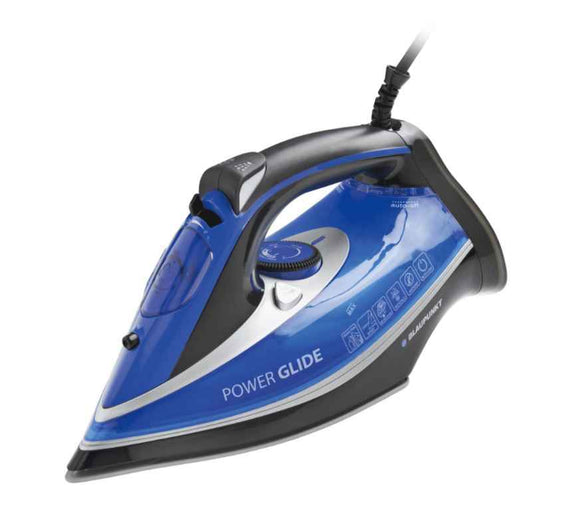 Blaupunkt HSI401 iron Steam iron Stainless Steel soleplate 2600 W Blue, White