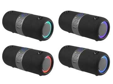 Tracer SPLASH XXL Stereo portable speaker Black 30 W