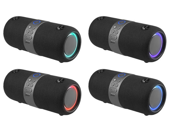 Tracer SPLASH XXL Stereo portable speaker Black 30 W