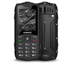 Hammer | Rock | Black | 2.4 " | TFT | 32 MB | 32 MB | Dual SIM | Bluetooth | 3.0 | Main camera resolution 0.3 MP | 1800 mAh-4