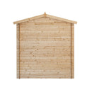Abri de jardin en bois ep19mm surface utile 318m² 200x200x213cm int009/ineksa