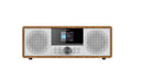 Denver MIR-270DW Stereo System with Dark Wood Internet Radio