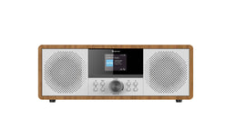 Denver MIR-270DW Stereo System with Dark Wood Internet Radio