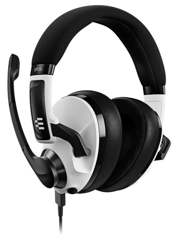 Casque bluetooth hybride blanc epos h3