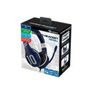 Casque de jeu Subsonic Football Bleu