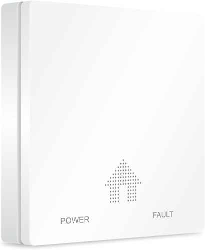 Ecost customer return ELRO FC4610 Ultra Flat Carbon Monoxide 10 Year Battery CO Alarm Complies with