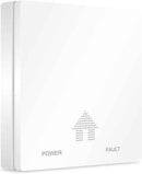 Ecost customer return ELRO FC4610 Ultra Flat Carbon Monoxide 10 Year Battery CO Alarm Complies with