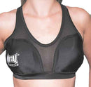 Soutien-gorge pour femme avec protections en métal, retour client Ecost
