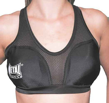Soutien-gorge pour femme avec protections en métal, retour client Ecost