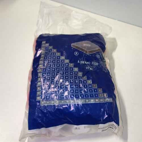Ecost customer return Self Levelling Tile Spacers for Joint Width 1 mm Pack of 100