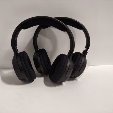 Ecost Customer Return Metronic 480182 - Double wireless headband headphones for TV, Hi-Fi stereo sou